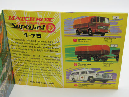 Matchbox 1970 Collectors Catalogue U.S.A Edition