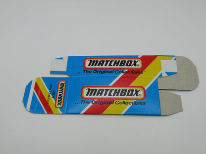 Matchbox Superfast Unreleased Pre-Production Box MB39 BMW Cabriolet