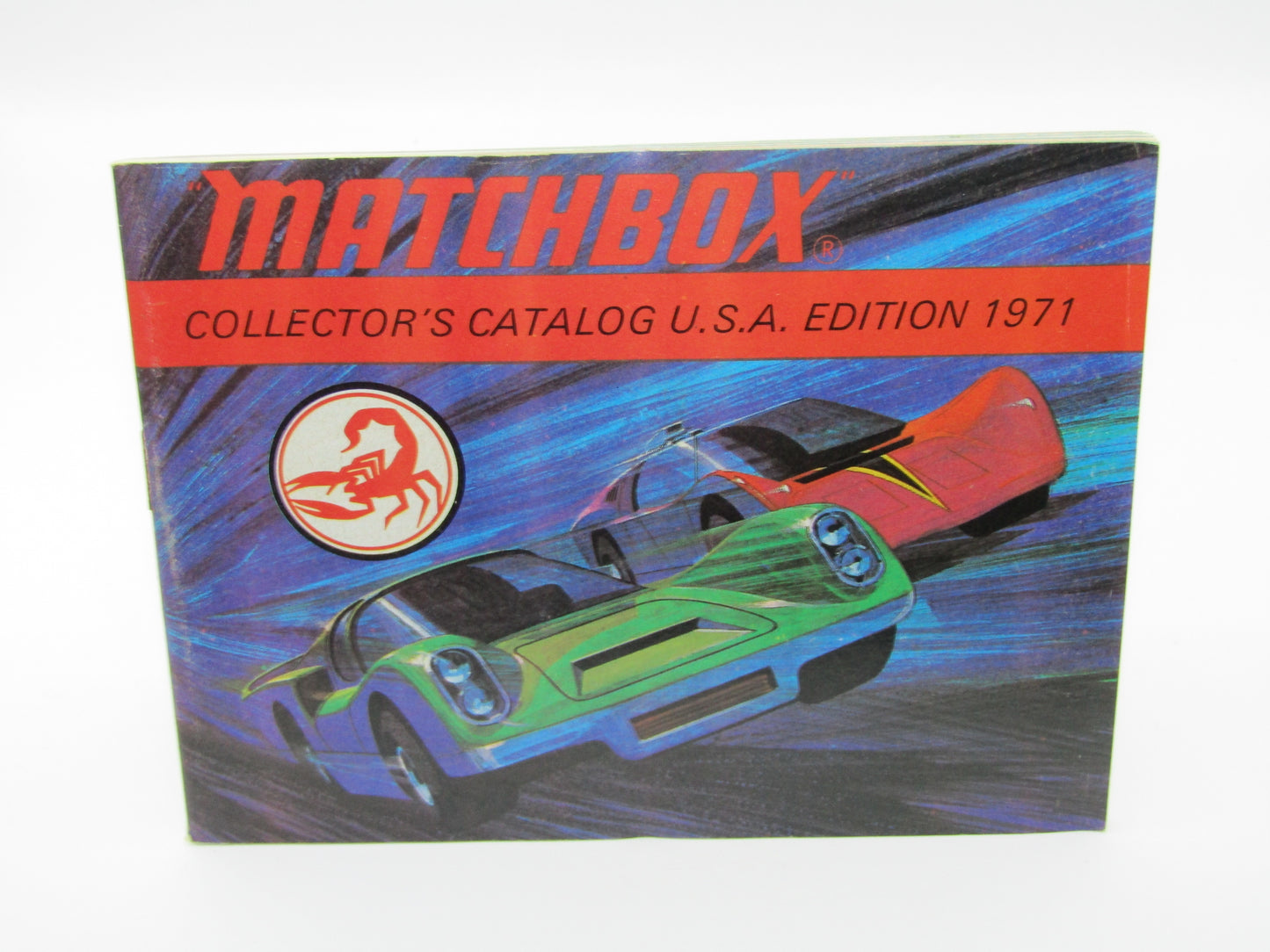 Matchbox 1971 Collectors Catalogue U.S.A Edition