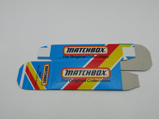 Matchbox Superfast Unreleased Pre-Production Box MB43 AMG Mercedes-Benz