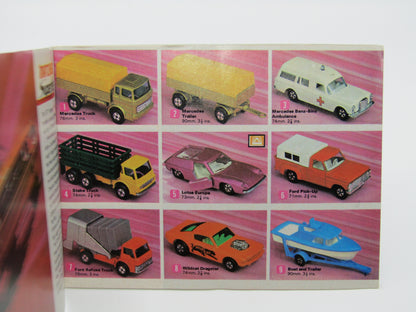 Matchbox 1971 Collectors Catalogue U.S.A Edition