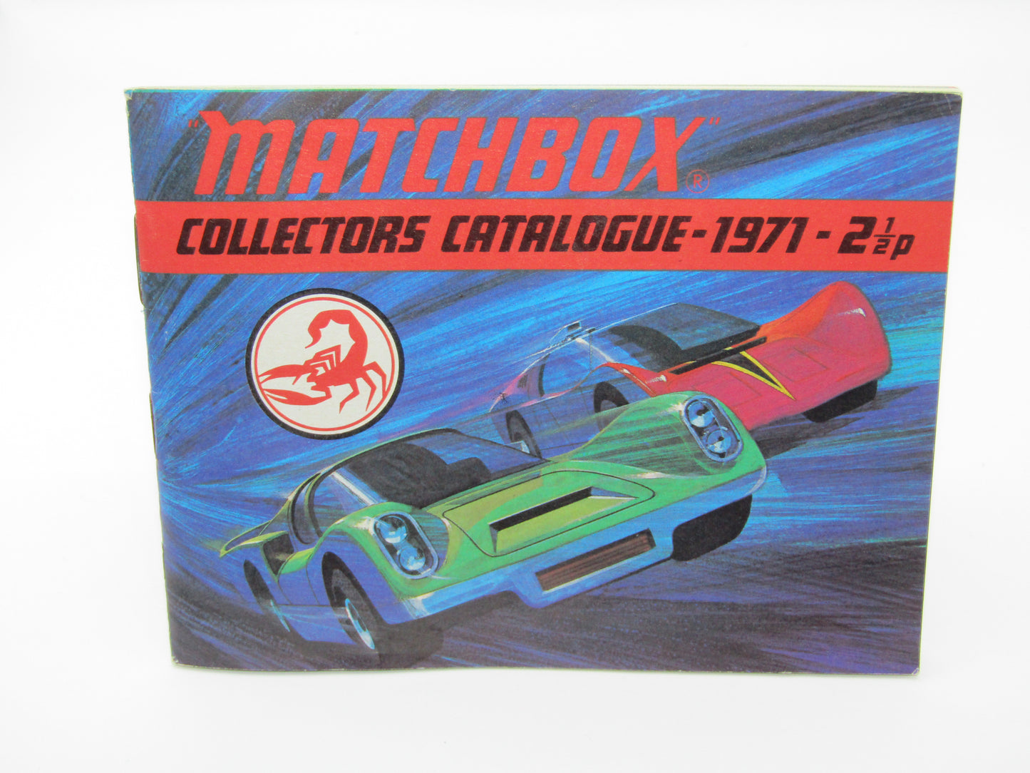Matchbox 1971 Collectors Catalogue UK Edition
