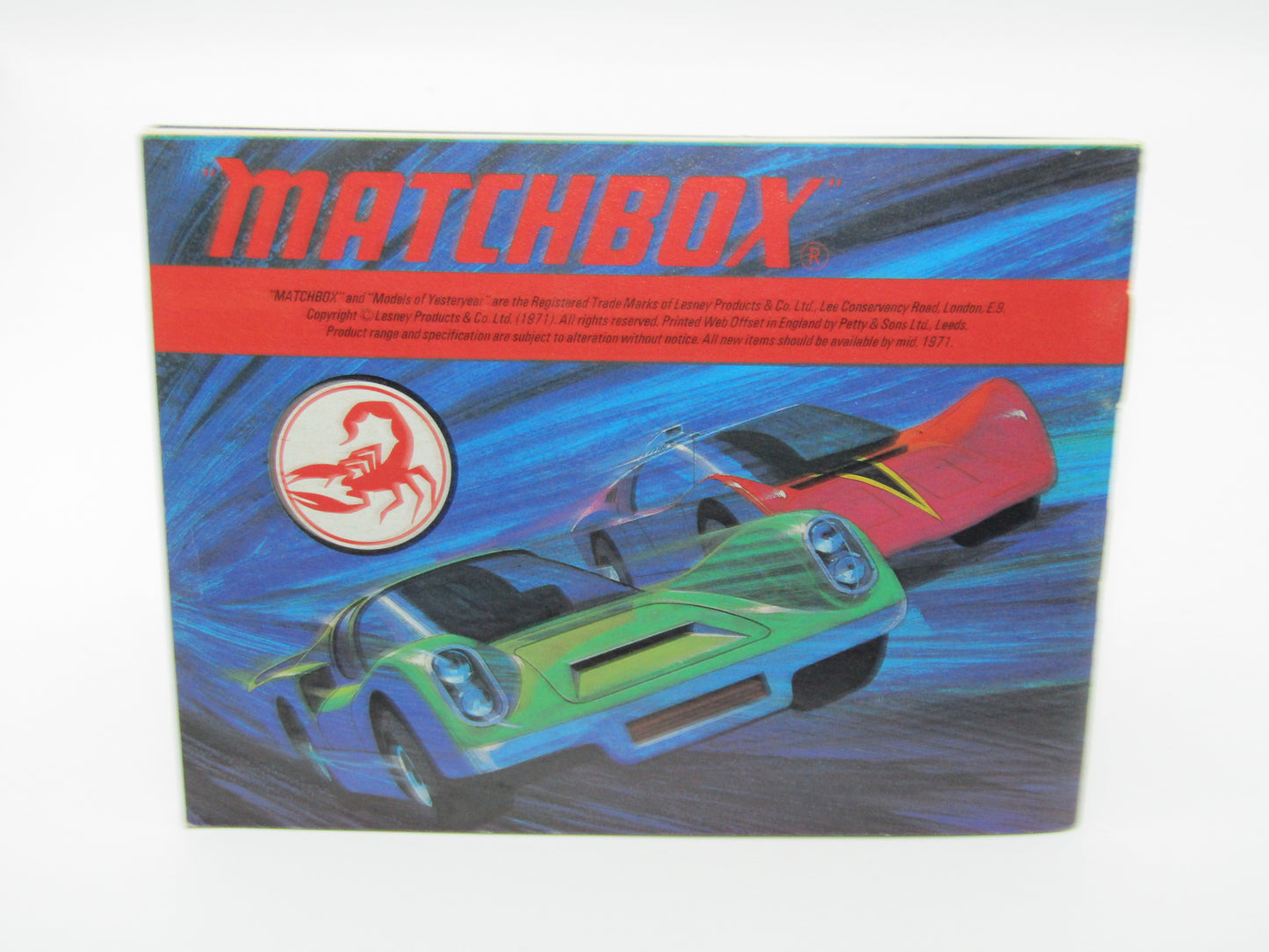 Matchbox 1971 Collectors Catalogue UK Edition