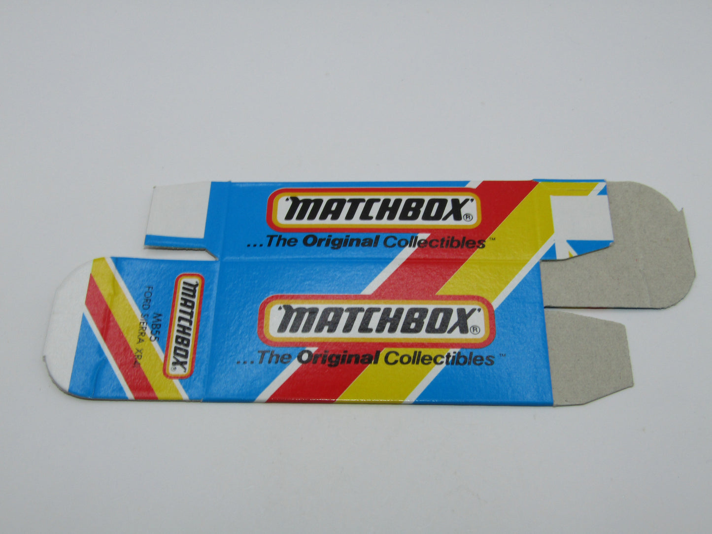 Matchbox Superfast Unreleased Pre-Production Box MB55 Ford Sierra XR4i