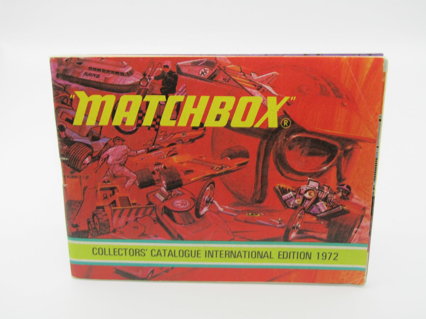 Matchbox 1972 Collectors Catalogue International Edition