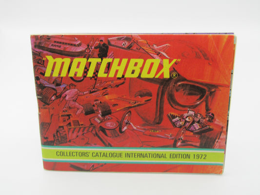 Matchbox 1972 Collectors Catalogue International Edition