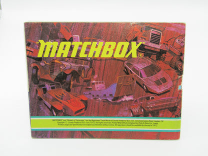 Matchbox 1972 Collectors Catalogue International Edition