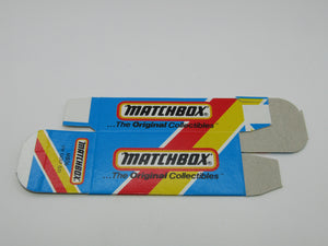 Matchbox Superfast Unreleased Pre-Production Box MB56 VW Golf GTi