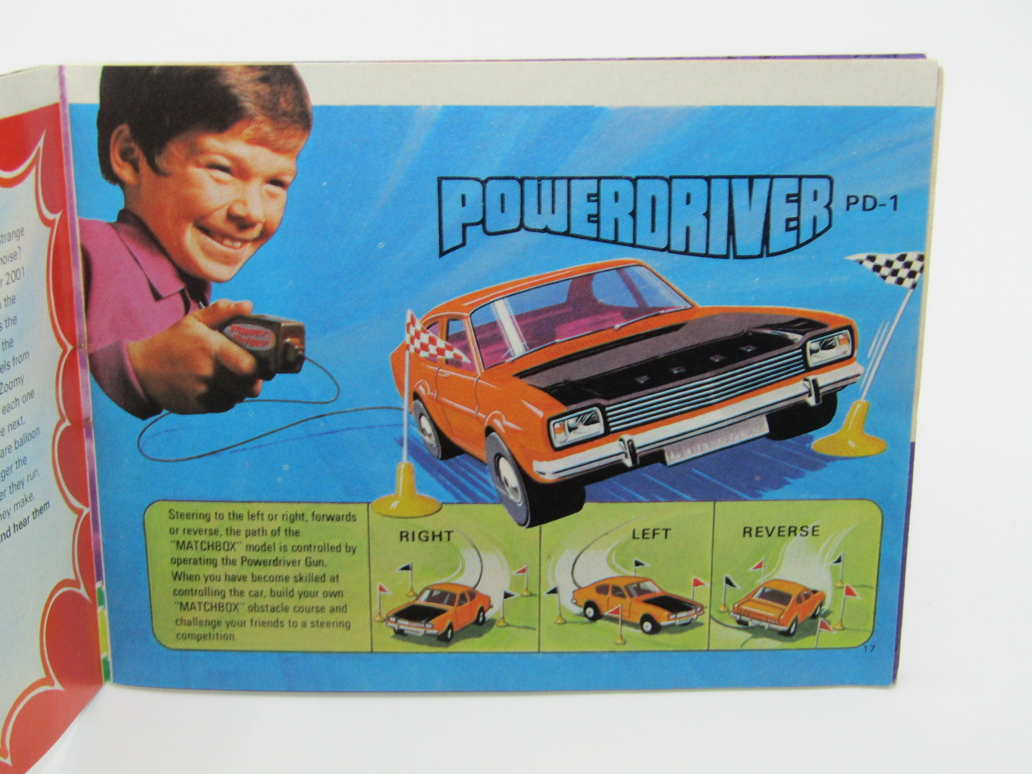 Matchbox 1972 Collectors Catalogue International Edition