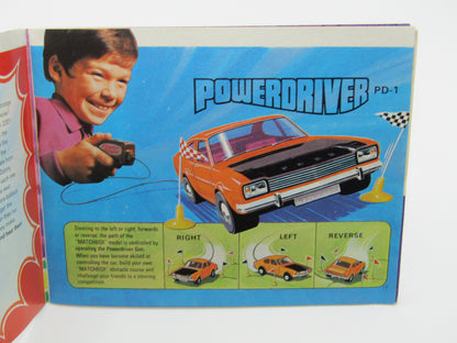 Matchbox 1972 Collectors Catalogue International Edition