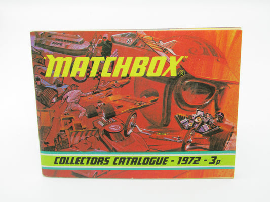 Matchbox 1972 Collectors Catalogue UK Edition