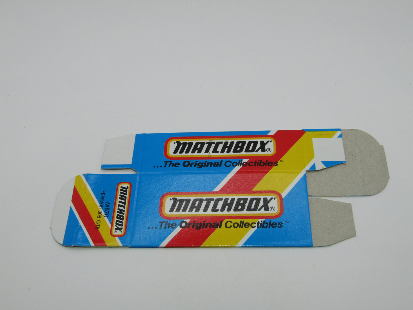 Matchbox Superfast Unreleased Pre-Production Box MB70 Ferrari 308 GTB