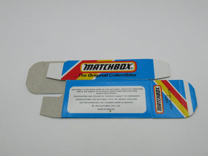 Matchbox Superfast Unreleased Pre-Production Box MB70 Ferrari 308 GTB