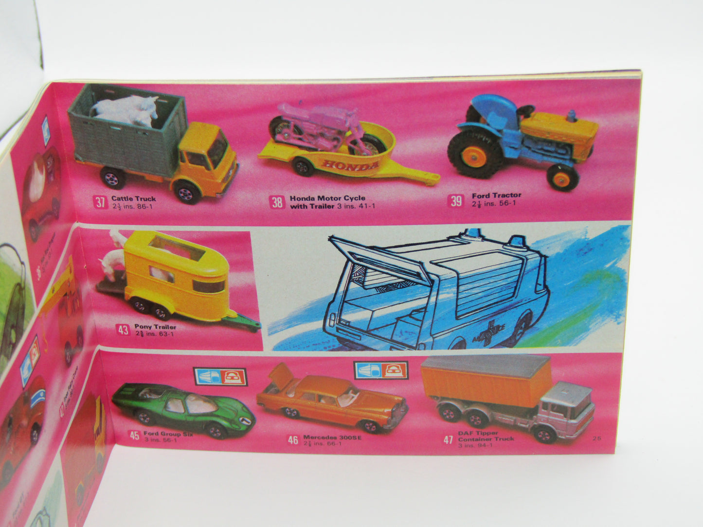 Matchbox 1972 Collectors Catalogue UK Edition