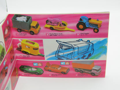 Matchbox 1972 Collectors Catalogue UK Edition