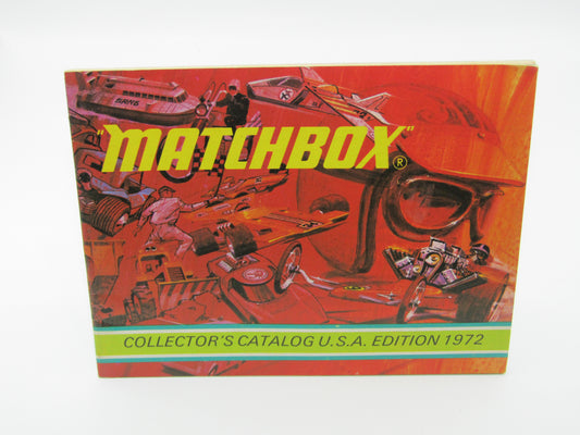 Matchbox 1972 Collectors Catalogue U.S.A Edition