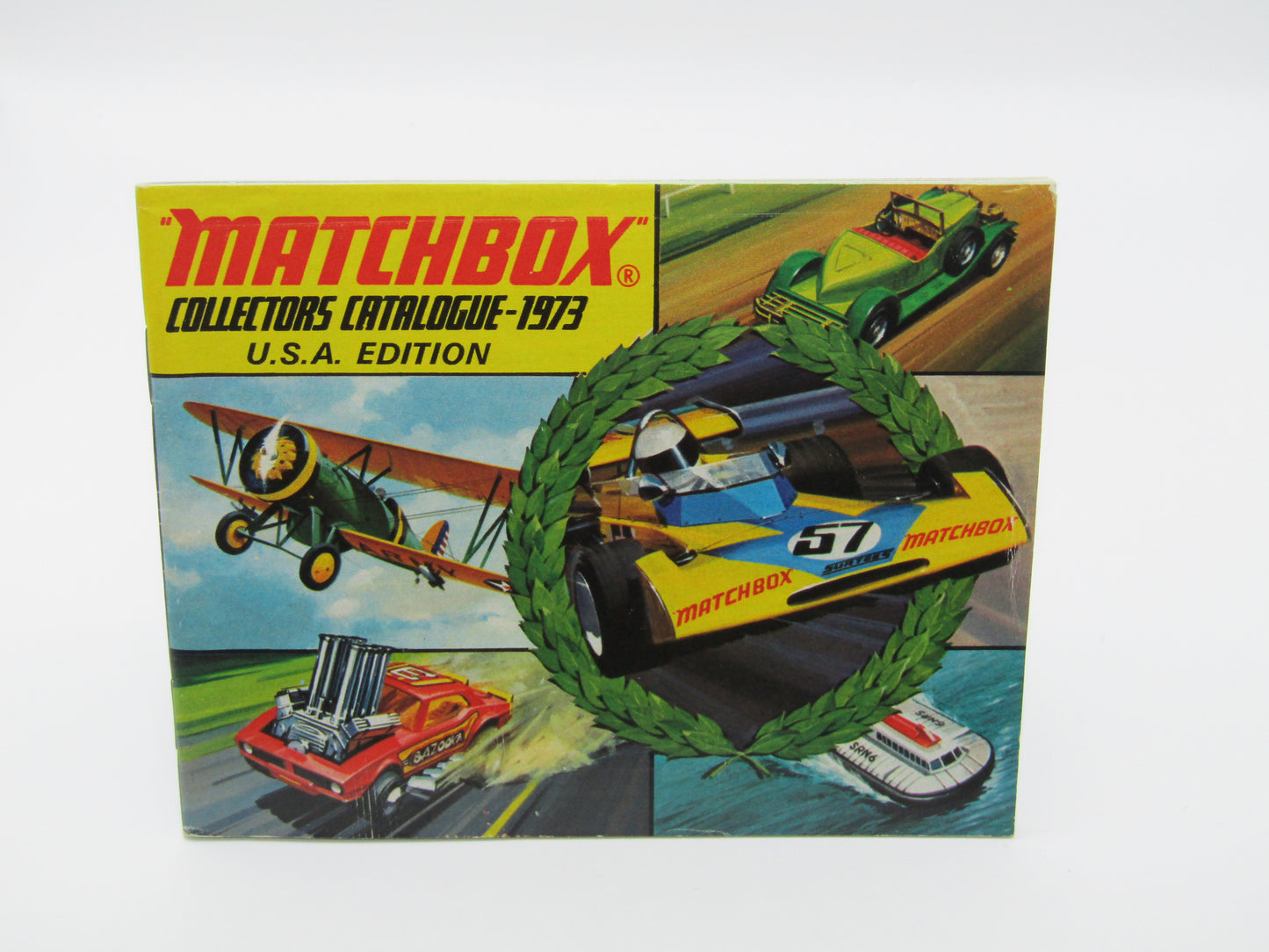 Matchbox 1973 Collectors Catalogue U.S.A Edition