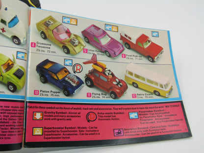 Matchbox 1973 Collectors Catalogue U.S.A Edition