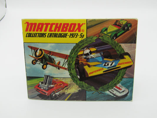 Matchbox 1973 Collectors Catalogue UK Edition