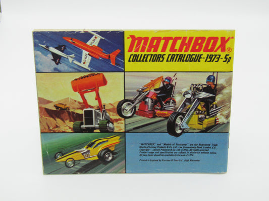 Matchbox 1973 Collectors Catalogue UK Edition