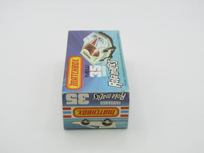 Matchbox Superfast 35B Fandango Red White Base RED Fan
