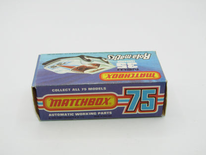 Matchbox Superfast 35B Fandango Red White Base RED Fan