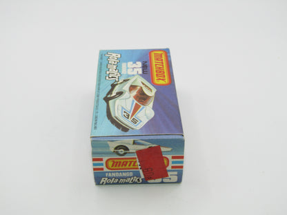 Matchbox Superfast 35B Fandango Red White Base RED Fan