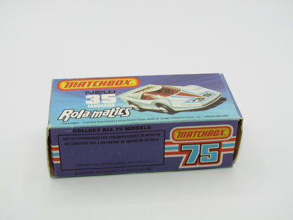 Matchbox Superfast 35B Fandango Red White Base RED Fan