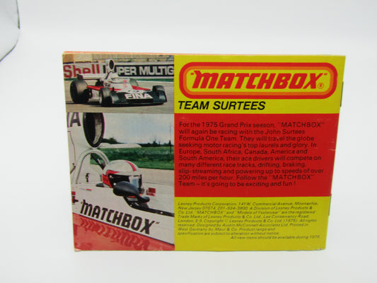 Matchbox 1975 Collectors Catalogue U.S.A Edition