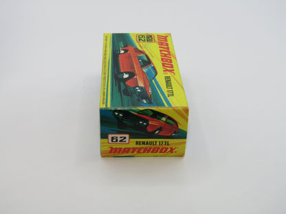 Matchbox Superfast 62C Renault 17TL BLOOD RED "9" Label