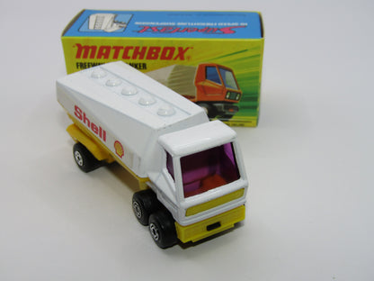 Matchbox Superfast 63B Freeway Gas Tanker Shell Purple Windows