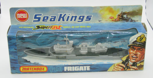 Matchbox Sea Kings K-301 Frigate Pre-Production Dark Green Deck