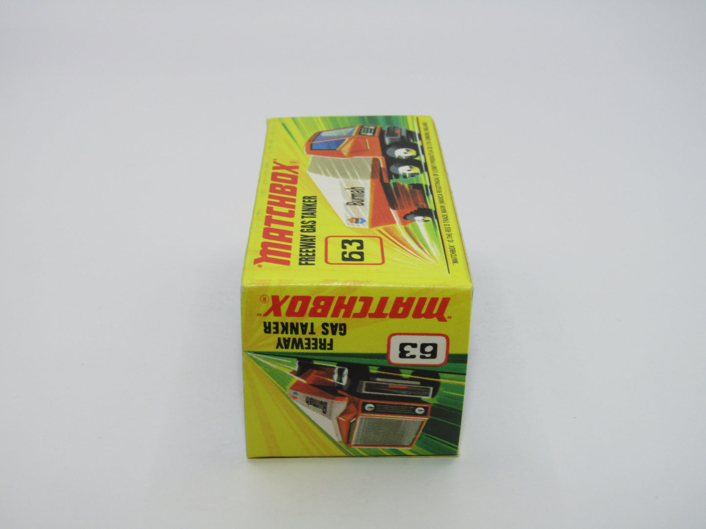 Matchbox Superfast 63B Freeway Gas Tanker Shell Purple Windows