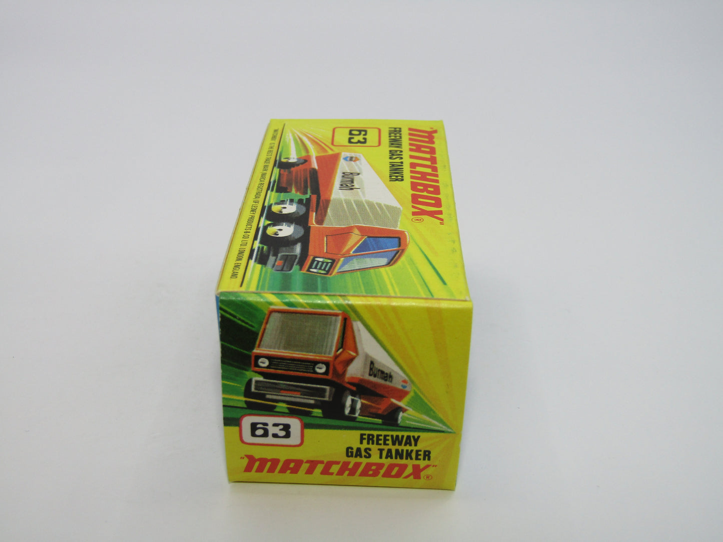 Matchbox Superfast 63B Freeway Gas Tanker Shell Purple Windows