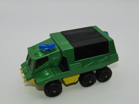 Matchbox Adventure 2000 K201 Pre-Production Centron Invader (Rocket Striker) Yellow Base