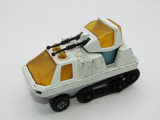 Matchbox Adventure 2000 K2003 K-28 Crusader White Pr-Production Incomplete Date
