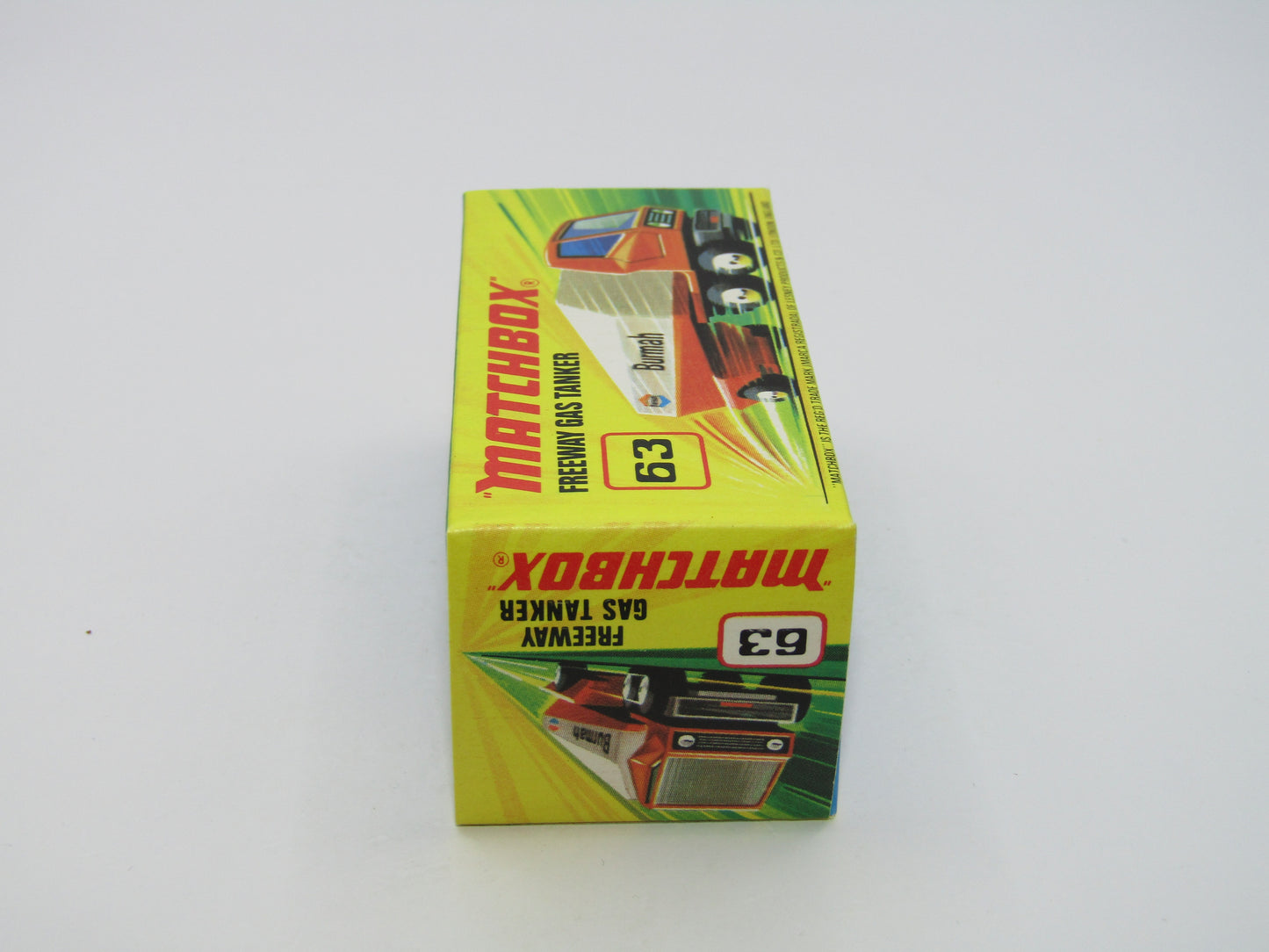 Matchbox Superfast 63B Freeway Gas Tanker BP Super 5 SPOKE Wheels