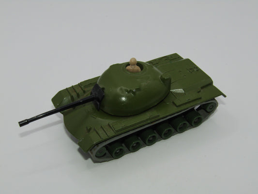 Matchbox Battle Kings K-102 M48 A2 Tank Pre-Production Olive Green