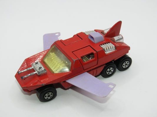 Matchbox Adventure 2000 K-2002 Pre-Production Flight Hunter Red