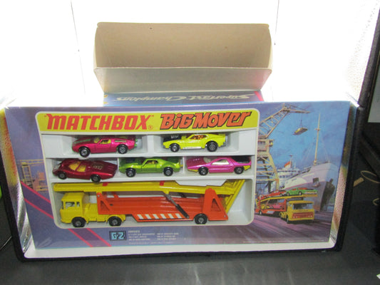 Matchbox Superfast G-2 Big Mover Superfast Champions Sealed Set