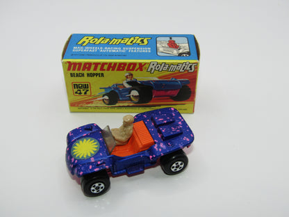 Matchbox Superfast 47B Beach Hopper with WINDSCREEN Light Pink Base