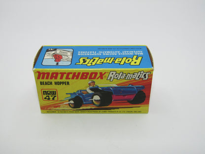 Matchbox Superfast 47B Beach Hopper with WINDSCREEN Light Pink Base