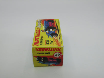 Matchbox Superfast 47B Beach Hopper with WINDSCREEN Light Pink Base
