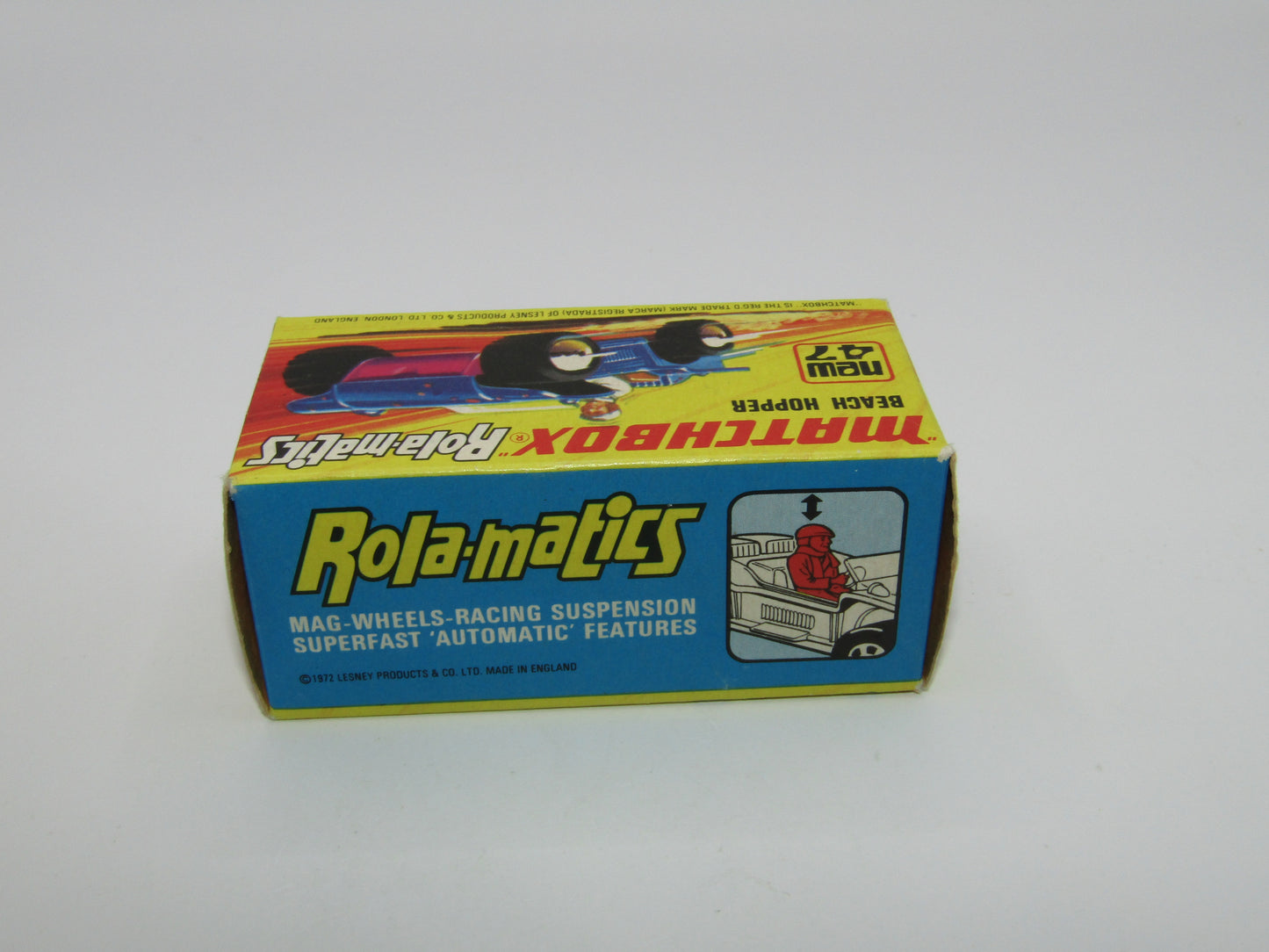 Matchbox Superfast 47B Beach Hopper with WINDSCREEN Light Pink Base