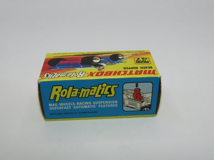 Matchbox Superfast 47B Beach Hopper with WINDSCREEN Light Pink Base