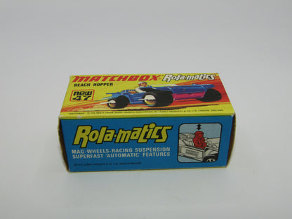 Matchbox Superfast 47B Beach Hopper with WINDSCREEN Light Pink Base