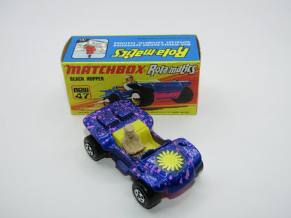 Matchbox Superfast 47B Beach Hopper LIGHT Yellow Interior Hot Pink Base