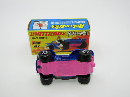 Matchbox Superfast 47B Beach Hopper LIGHT Yellow Interior Hot Pink Base