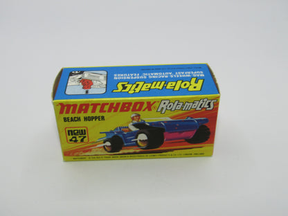 Matchbox Superfast 47B Beach Hopper LIGHT Yellow Interior Hot Pink Base