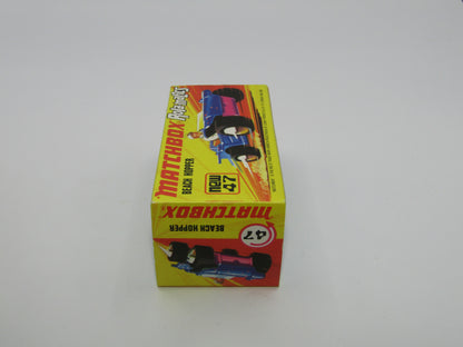 Matchbox Superfast 47B Beach Hopper LIGHT Yellow Interior Hot Pink Base